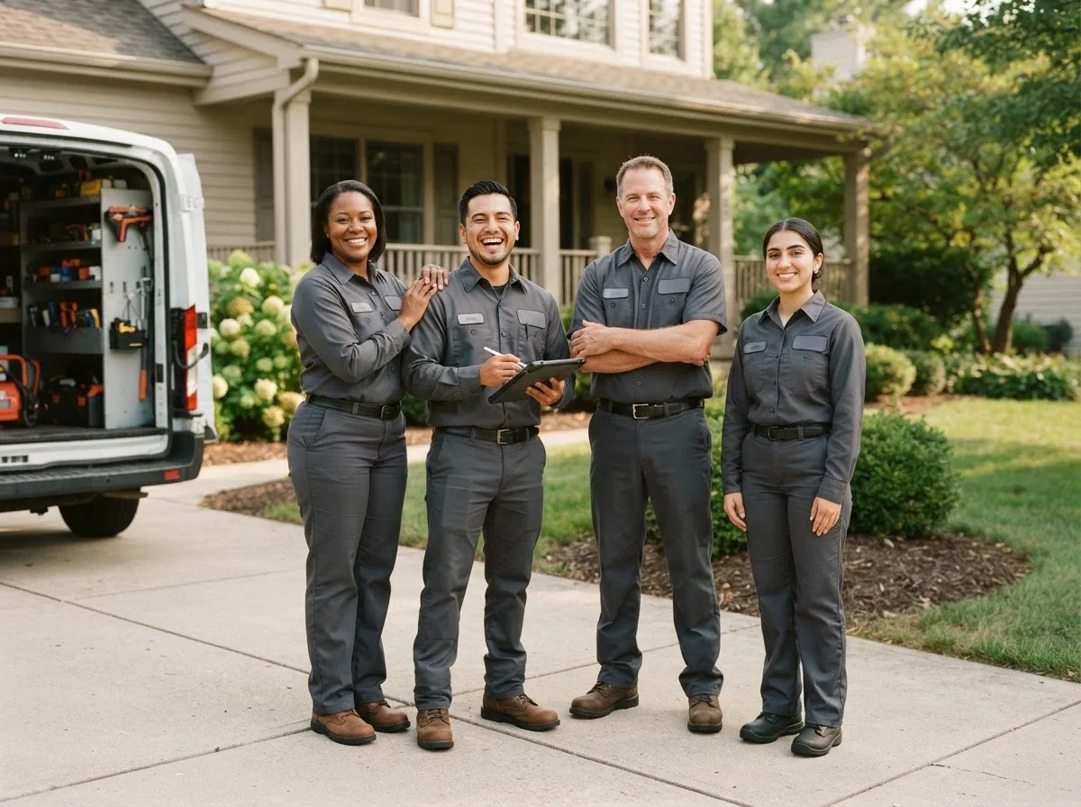 Licensed pest control technician near Emden, IL